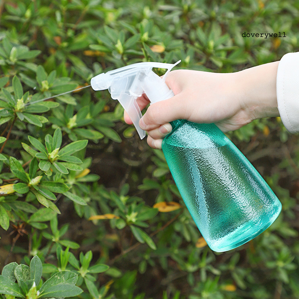 Bình Tưới Cây Cảnh Bằng Nhựa Trong Suốt Tiện Dụng