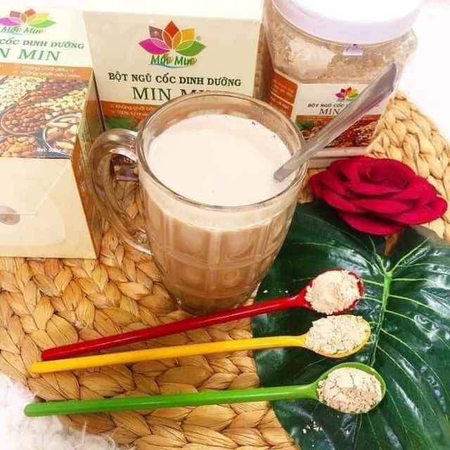 Ngũ cốc lợi sữa Min Min