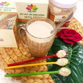 Ngũ cốc lợi sữa Min Min