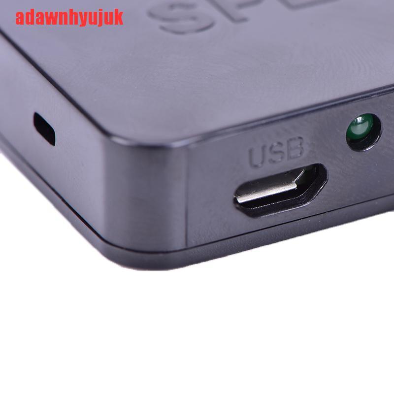 Bộ Chia Cổng Hdmi Full Hd 4k 1x2 3d 1080p 1 Cổng Vào 2 Cổng Ra | BigBuy360 - bigbuy360.vn