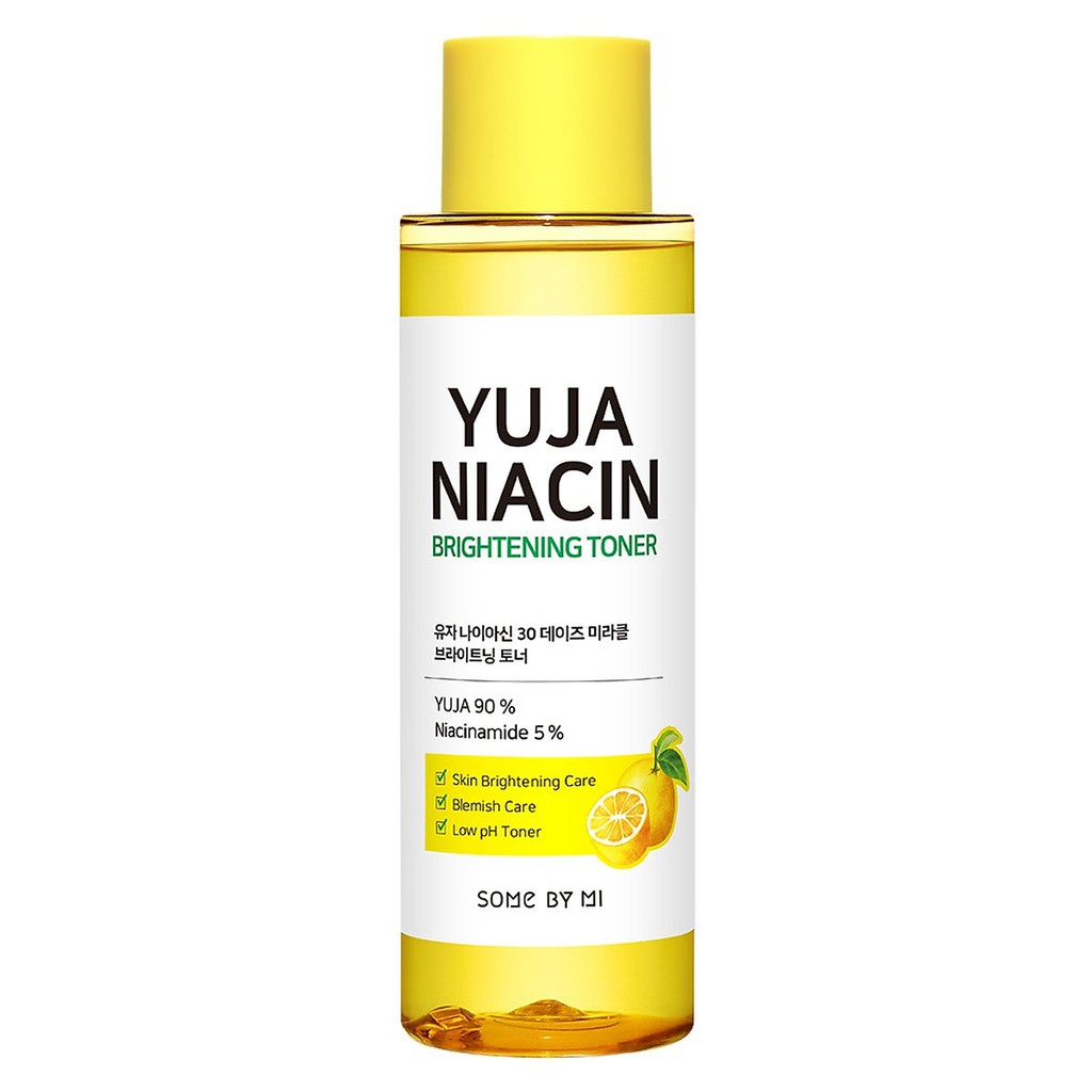 Nước hoa hồng Some By Mi Yuja Niacin Brightening Toner