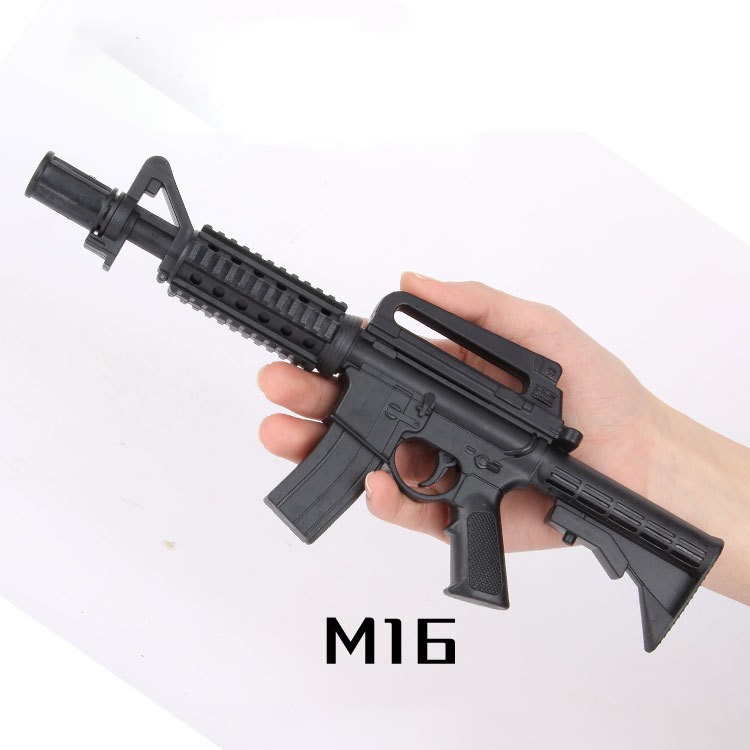 Đồ Chơi Mô Hình PUPG M16A4 Tỉ Lệ 1:6 Nhựa Trang Trí Cho Trẻ Em