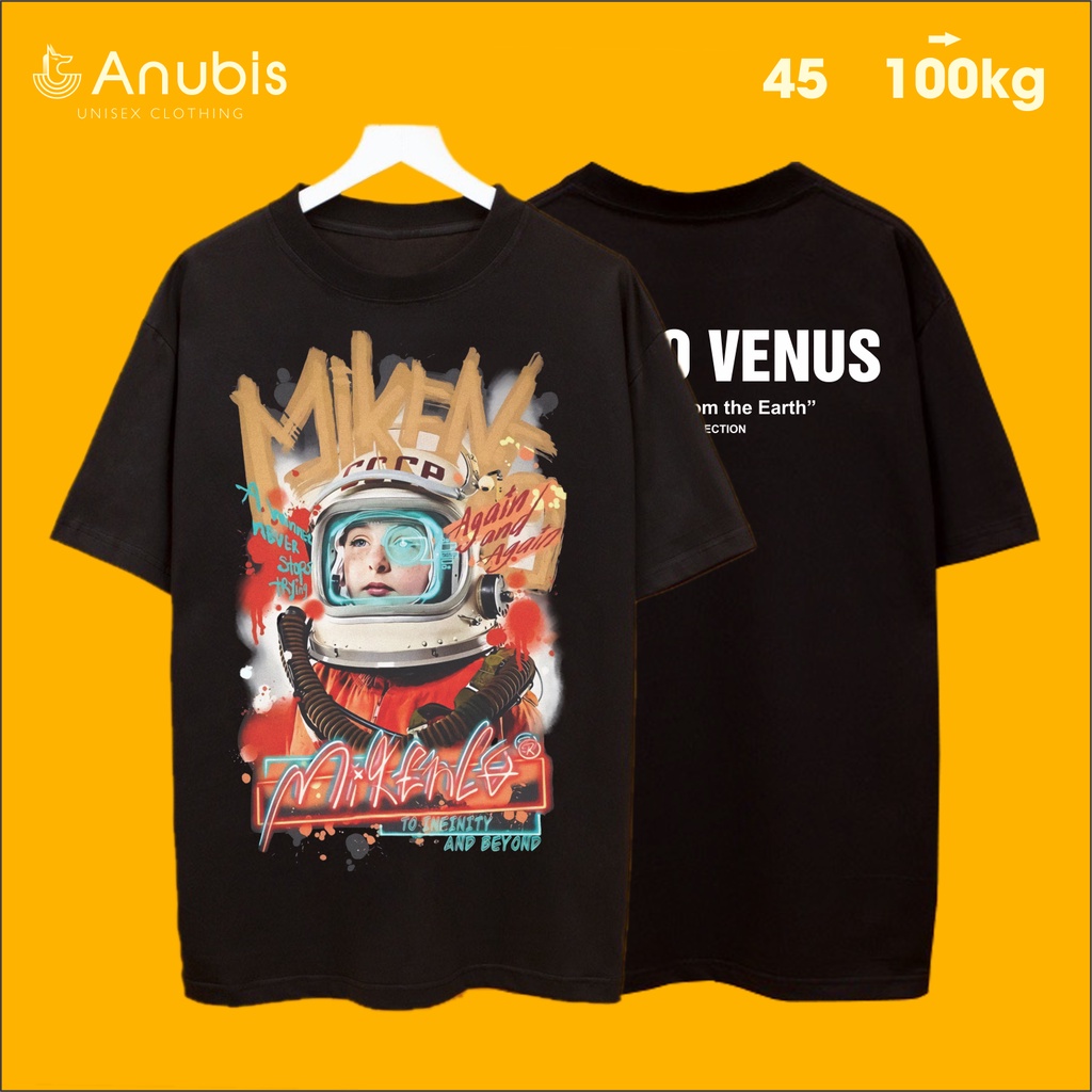 Áo Thun Mi.Ken.Co Astro Venus | Anubis Store