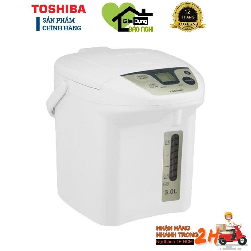 Bình thủy điện Toshiba PLK30FL( 3 lit)