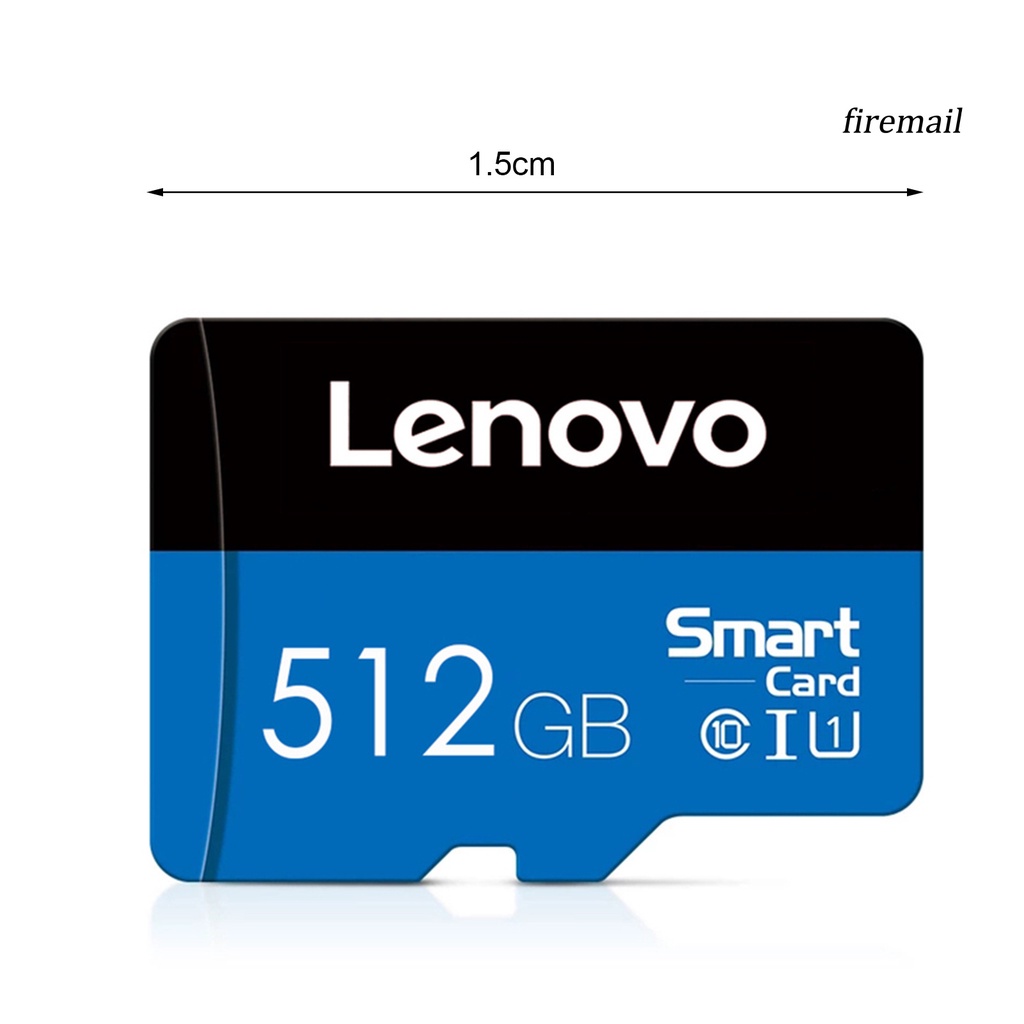 LENOVO Thẻ Nhớ tf 64gb / 128gb / 256gb / 512gb / 1024gb Tốc Độ Cao Không Thấm Nước