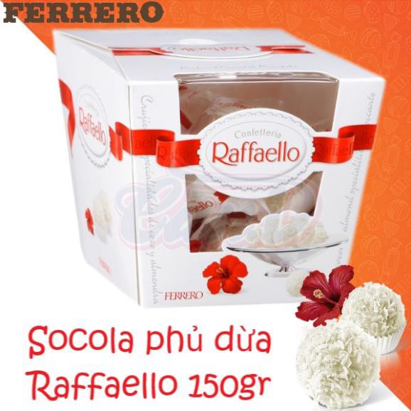 Socola phủ dừa Raffaello 150gr