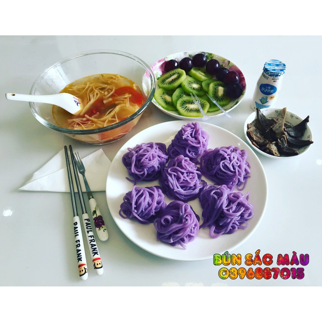 Bún chay- Đặc sản Cao Bằng