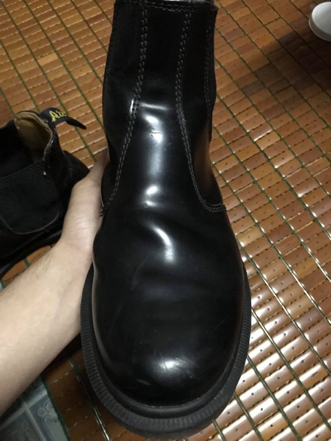Thanh lý đôi dr martens hàng chuẩn  boots chealse