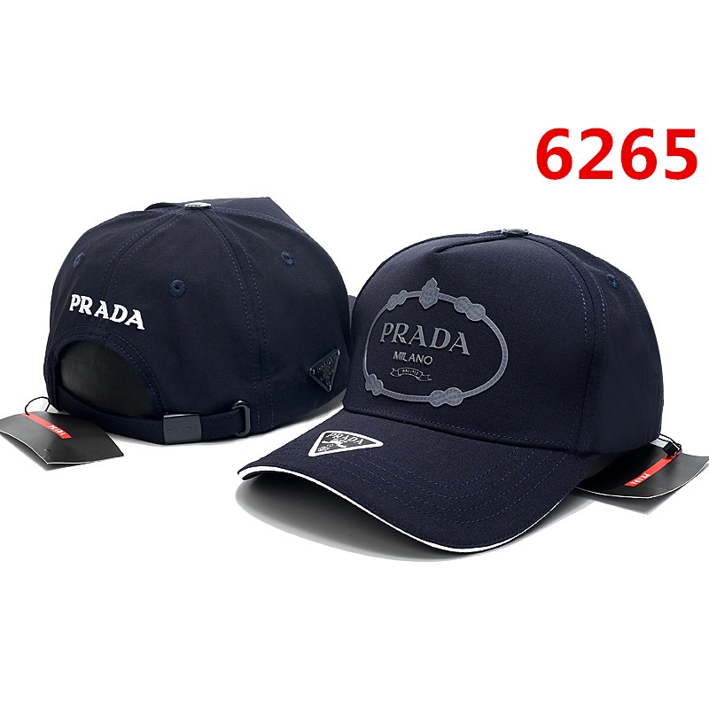 Nón Lưỡi Trai Thêu Chữ Prada Phong Cách Thể Thao Thời Trang Cho Nam Và Nữ