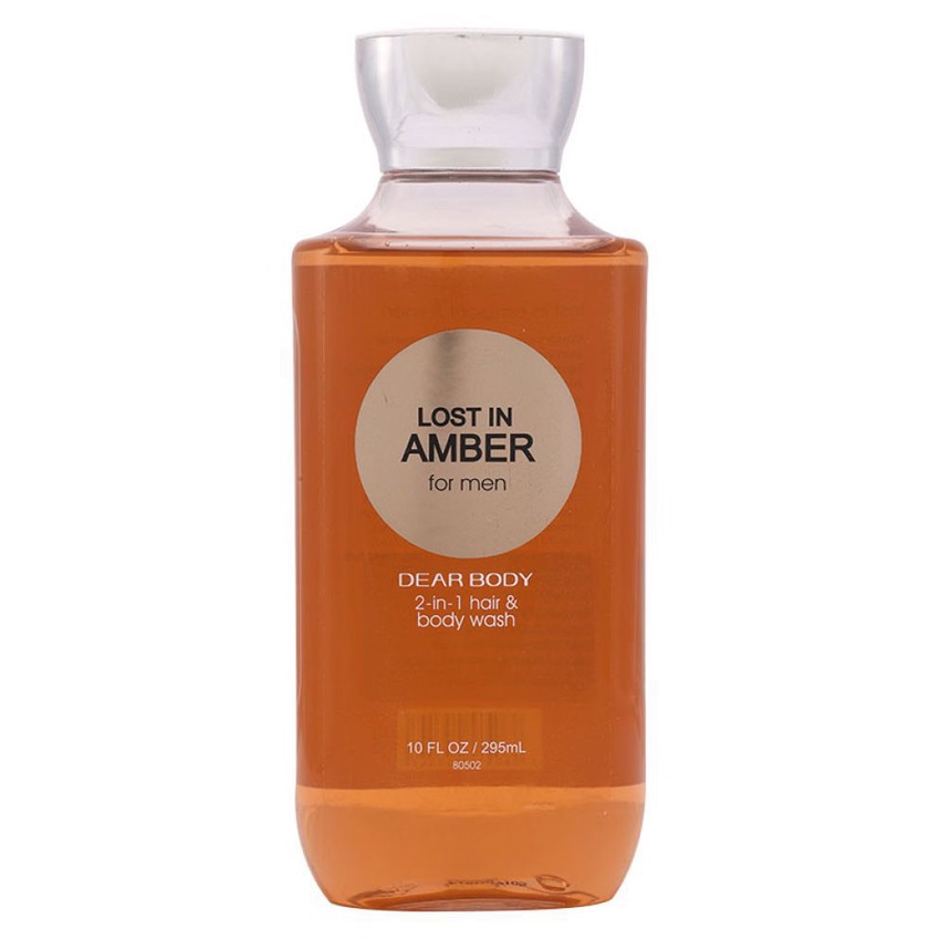 Gel Tắm Nước Hoa - Dear Body 295ml - LOST IN AMBER FOR MEN SB Startup
