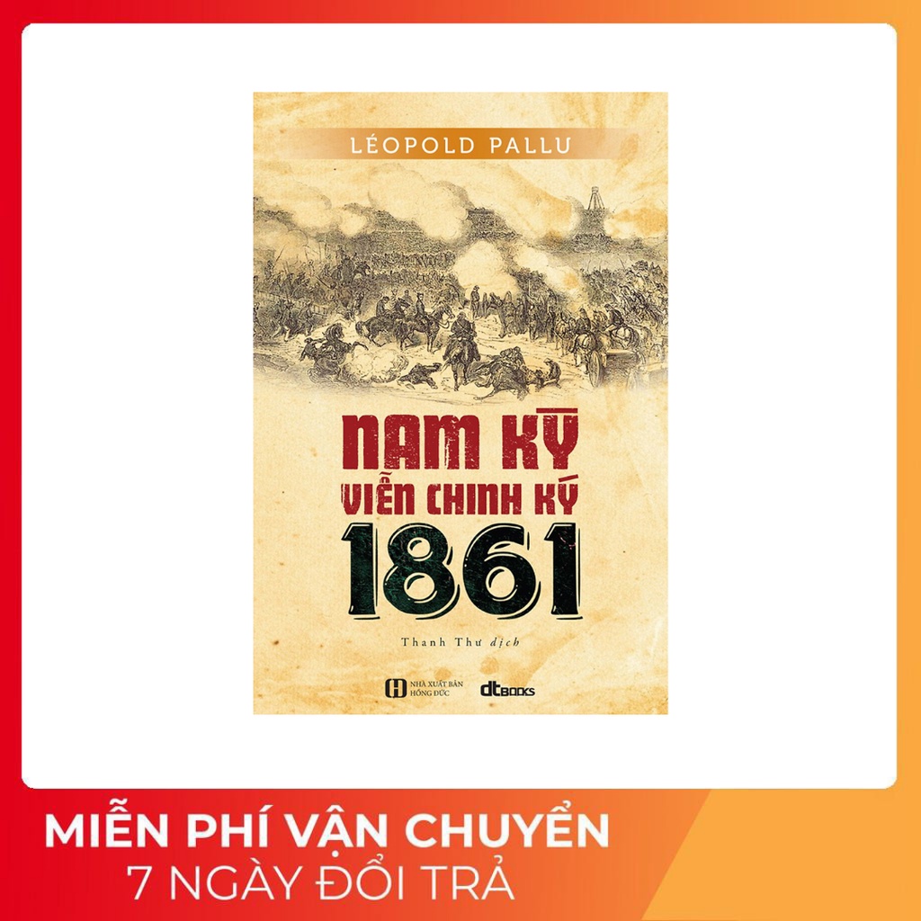 Sách - Nam kỳ viễn chinh ký 1861