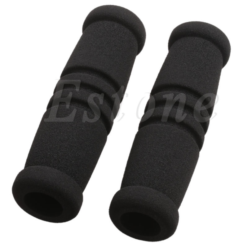 1 Cặp Vỏ Bọc Tay Lái Xe Đạp Leo Núi Bằng Xốp Mềm Bền Bỉ Mới