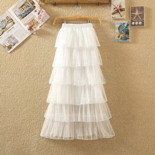 [ORDER] Chân váy ren tầng (có ảnh thật)