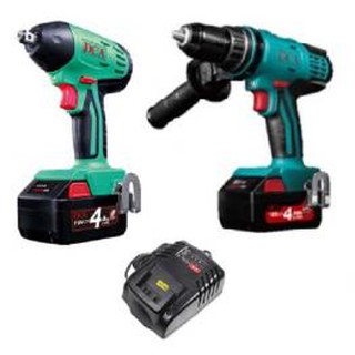 BỘ COMBO MÁY KHOAN VÀ MÁY SIẾT DCA ADKIT05