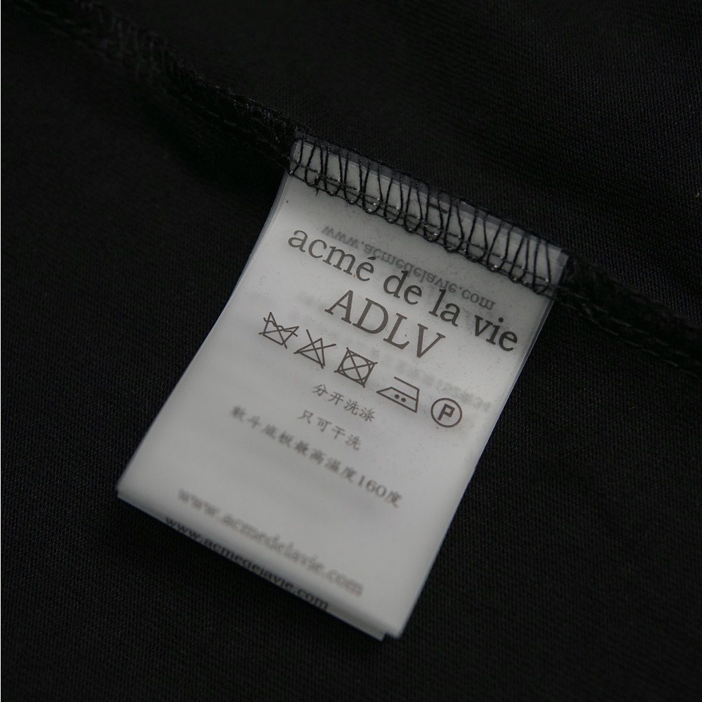 Áo thun ADLV Bé Gái Donut Chuẩn Best Cao Cấp Cotton - Acme De Lavie Baby Face Donut Girl