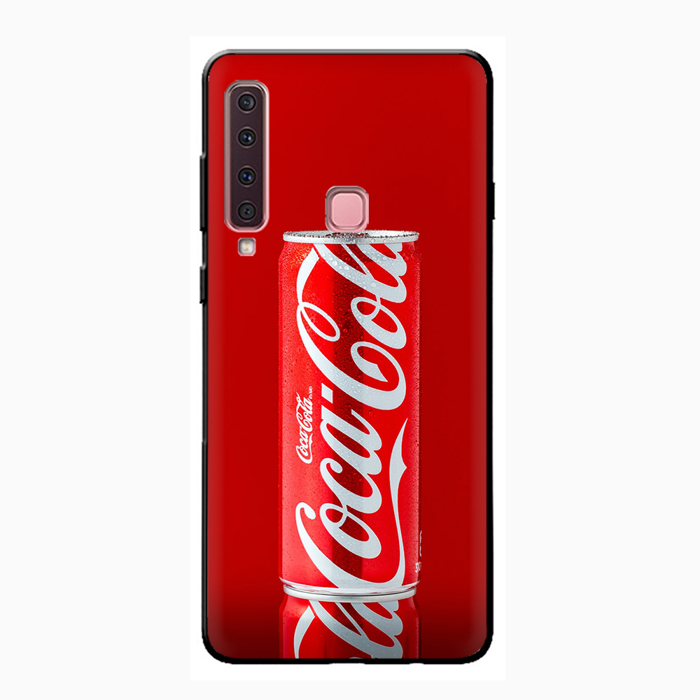 Ốp Điện Thoại Mềm Chống Rơi Hình Coca Cola Cho Samsung A6 Plus 2018 A7 2018 A8 2018 / A8 Plus 2018