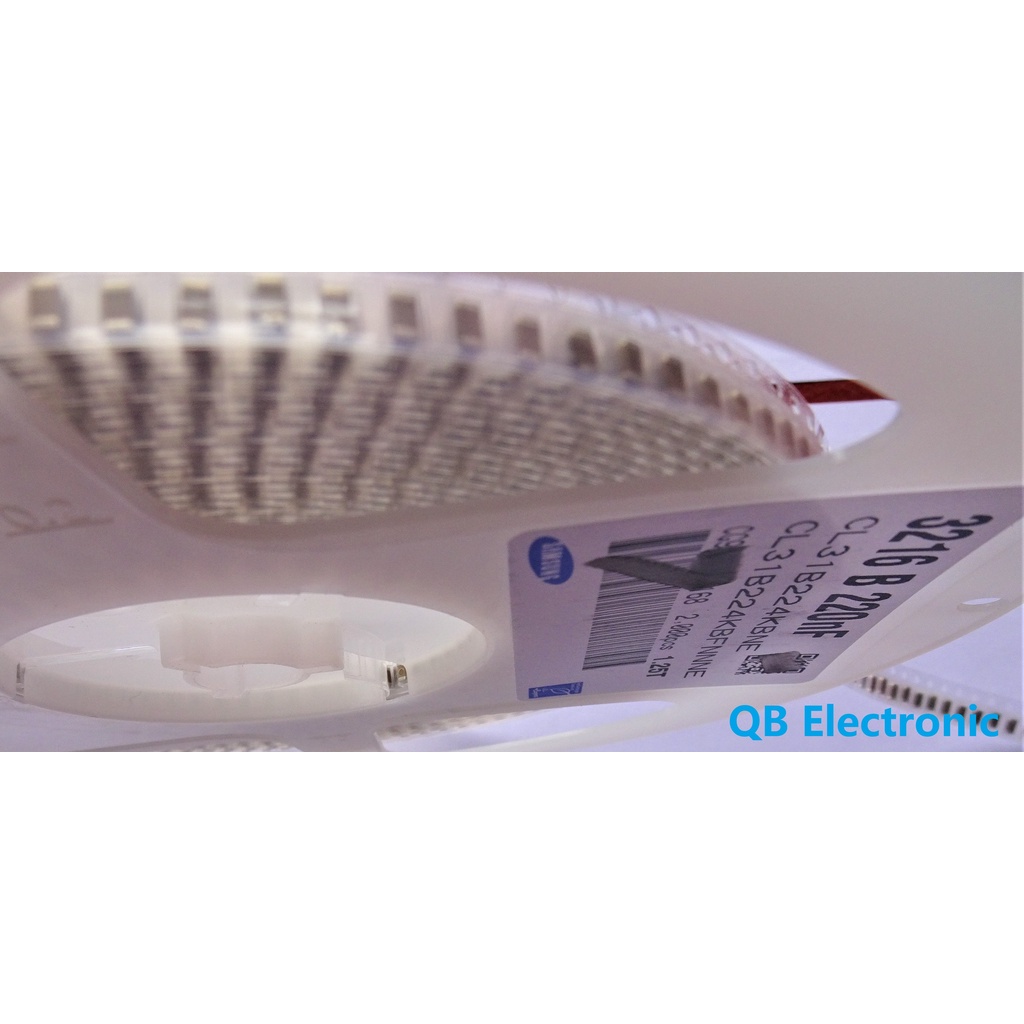 Tụ dán 224/50V 0.22uF SMD 1206 chính hãng Samsung