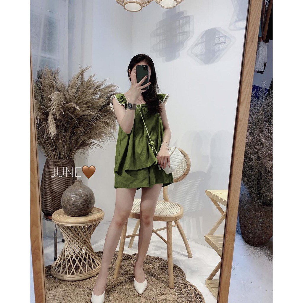 Sét bộ đũi cánh tiên cúp ngực viền ren y hình