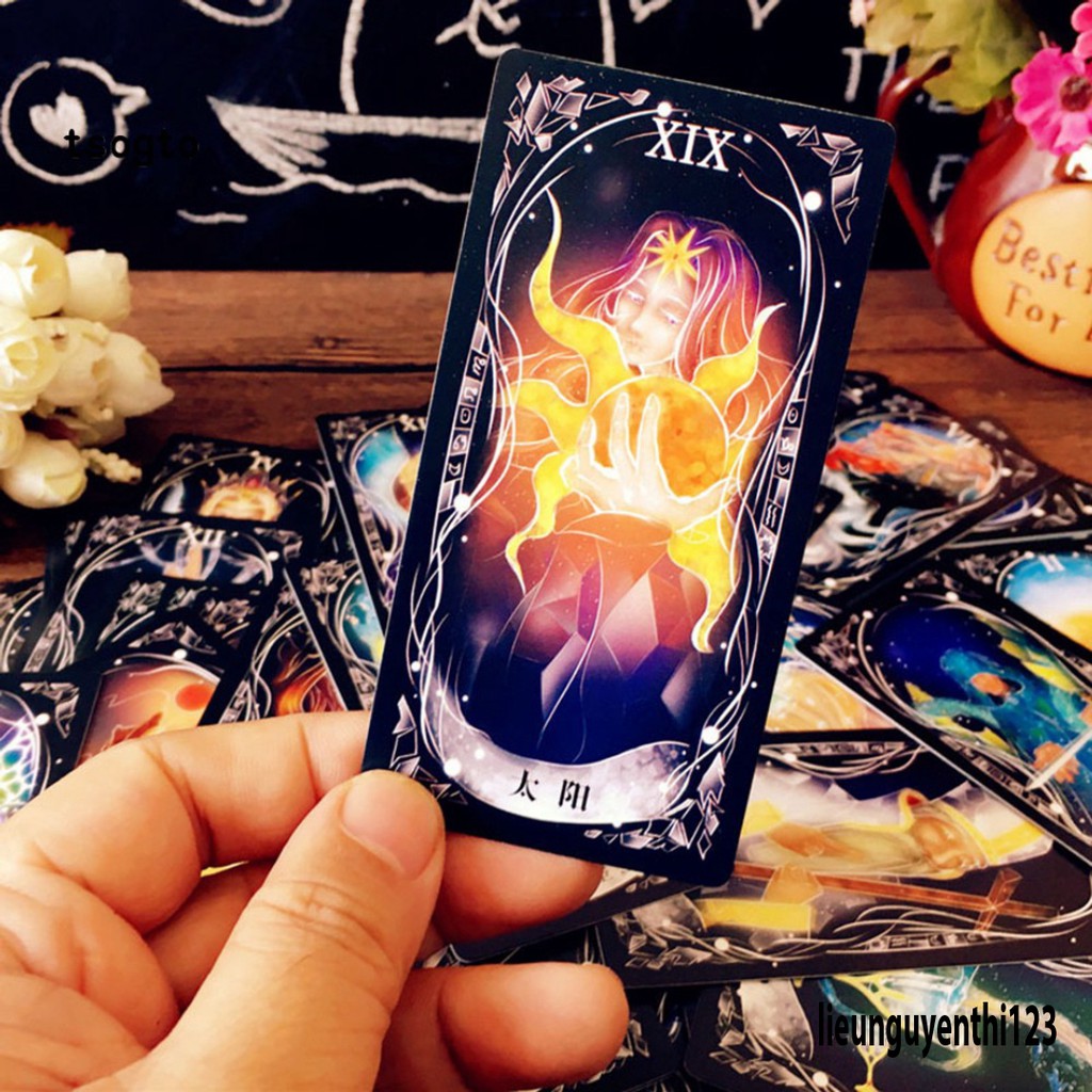 Bộ Bài Tarot Tsogto Love Tarot Magic of the world