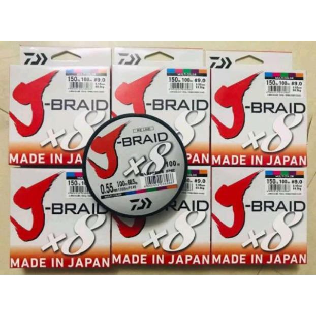 Dù x8 J-BRAID MADE IN JAPAN
