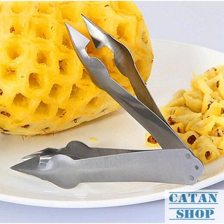 Nhíp gọt thơm, dao cắt mắt thơm, mắt dứa siêu nhanh , siêu tiện dụng NGT
