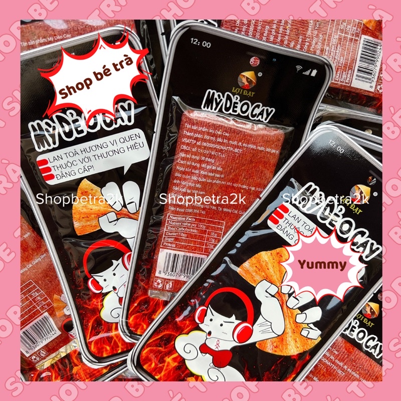 Snack mỳ dẻo cay cay