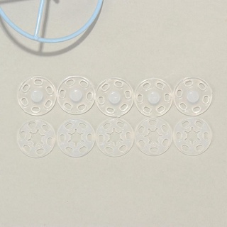 PETOFQ 100 chiếc Nút bấm ABS Snap Handmade Stud
