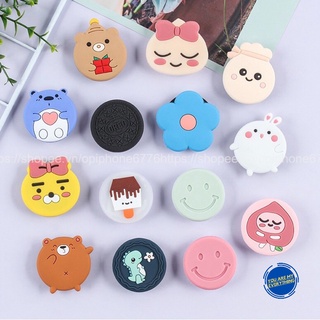 Posket silicon đỡ điện thoại đáng yêu