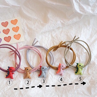 [SIÊU HOT] 🌟 DÂY THUN CỘT TÓC BUỘC TÓC NỮ KHỦNG LONG🦖 ĐẸP DỄ THƯƠNG [DEAL SOCK 1K]