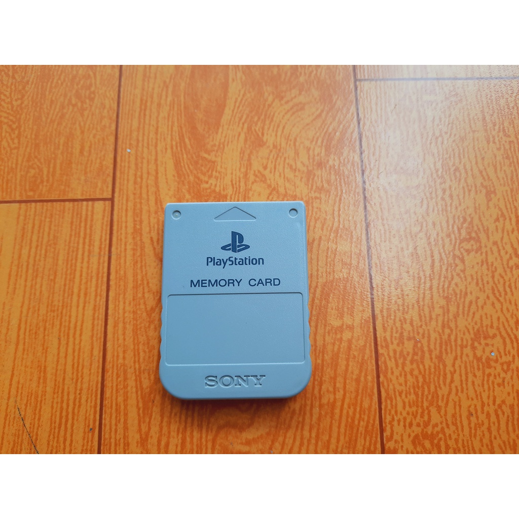 Thẻ nhớ Memory Card PS1 zin có sẵn tệp lưu Winning eleven 3 france siêu cấp