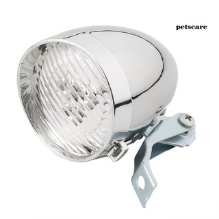 Đèn Pha Xe Đạp 3 Bóng Led 2 Chế Độ