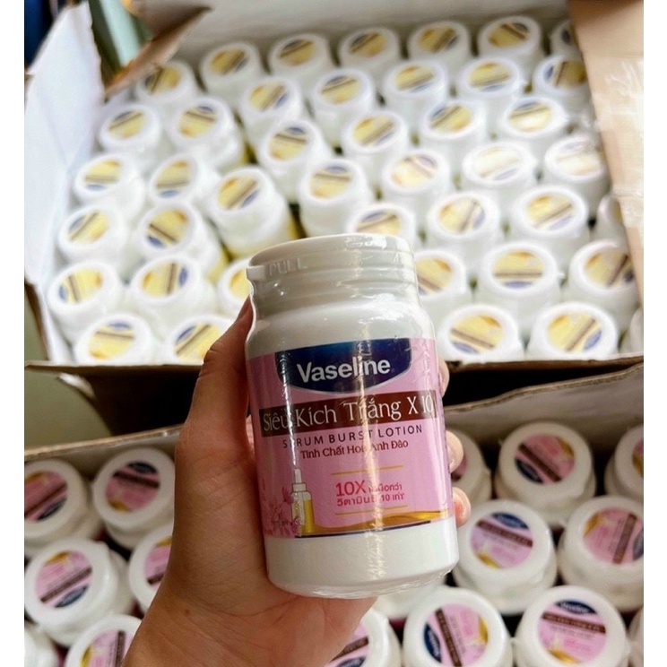 Body kích x10 Vaseline 250g