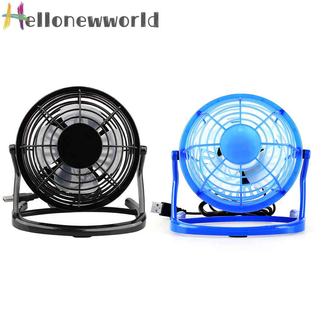 Quạt Mini 4 Inch Để Bàn Yên Tĩnh Tiện Dụng Cho Học Sinh