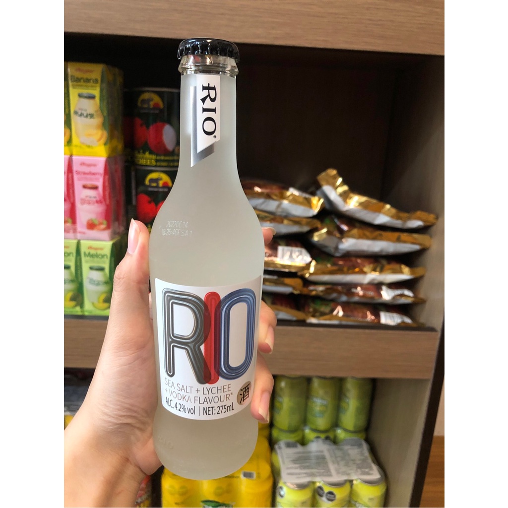 [ Hỏa Tốc ] Nước Trái Cây Rio 275ml