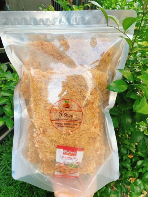Cơm cháy siêu chà bông 500g