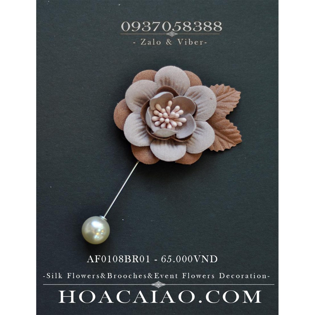 Hoa cài áo AF0108BR01