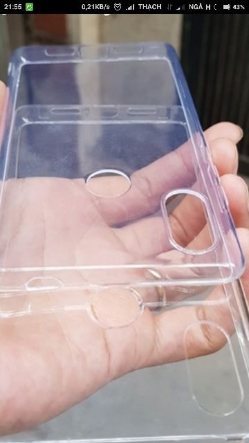 Ốp lưng xiaomi mi 8 SE dẻo cao cấp