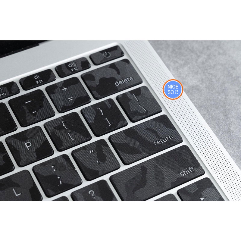 MIẾNG DÁN BÀN PHÍM MACBOOK HÃNG 3M, ORACLE HỞ ĐÈN LED - BẢO VỆ BÀN PHÍM KHÔNG BỊ BÓNG PHÍM, TĂNG THẨM MỸ