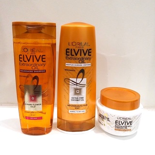 Bộ dầu gội Loreal Elvive 325ml Úc