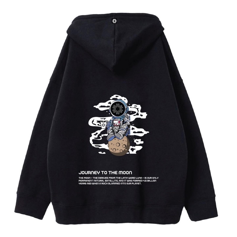 Áo Khoác MSIC- Hoodie - Local Brand Unisex- MOON | BigBuy360 - bigbuy360.vn