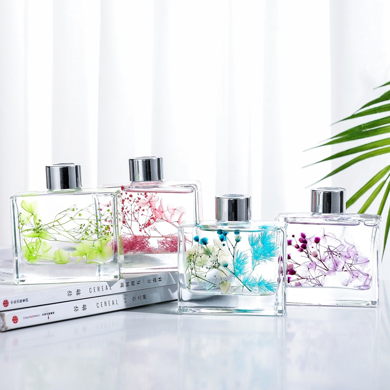 Tinh Dầu Thơm Phòng LONGFINE Lọ 120ml Khuếch Tán Nước Hoa Thơm Phòng Ngủ Que Gỗ Tán Hương Sang Trọng