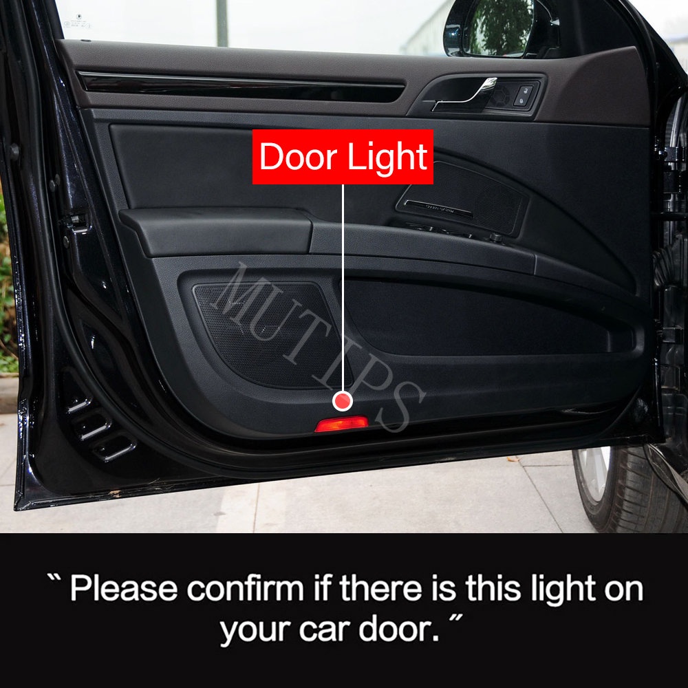 Đèn LED Chiếu Logo Gắn Cửa Xe Hơi Subaru FORESTER OUTBACK XV LEGACY IMPREZA TRIBECA BRZ