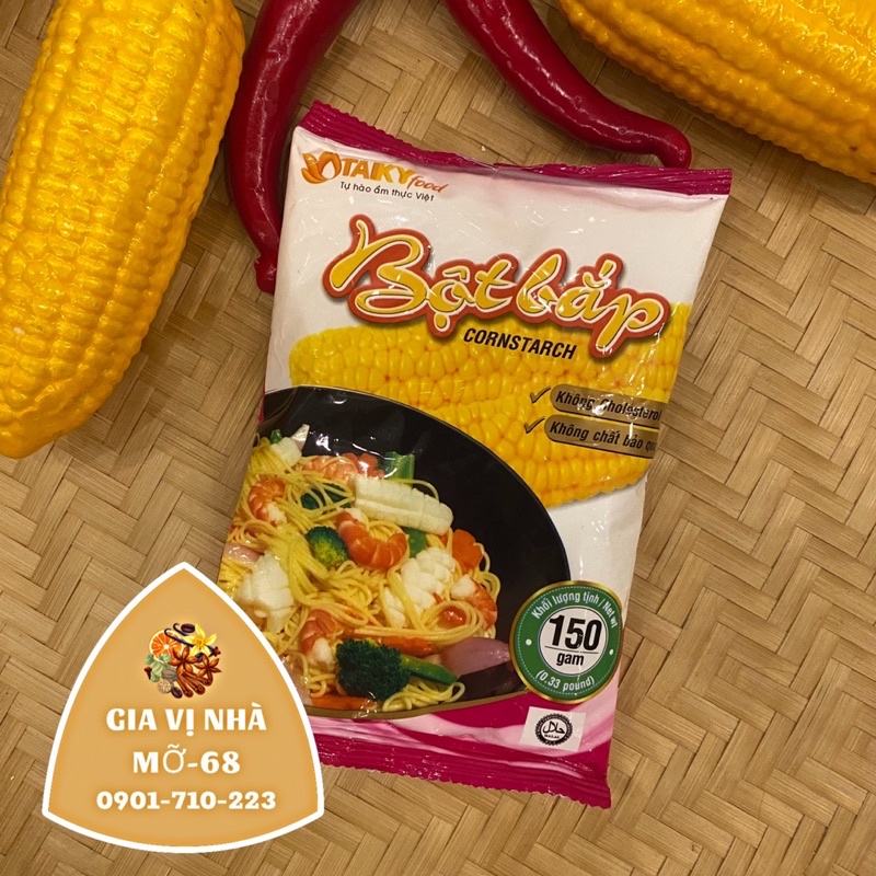 Bột bắp  Tài Ký- gói 150gr