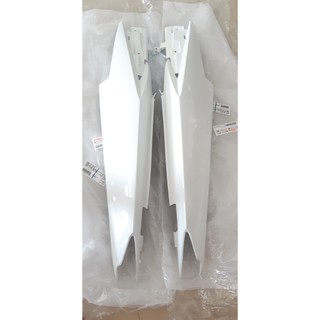 Ốp sườn Exciter 2011 - 2014 trắng Yamaha