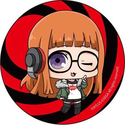 Huy hiệu cài áo IN HÌNH Persona 5 game chibi dễ thương tiện lợi m01