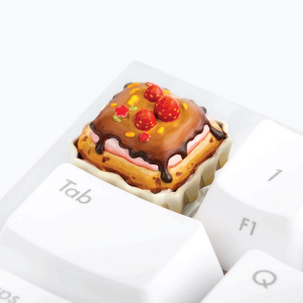 Keycap Artisan bàn phím cơ Dwarf Factory DWARF'S BAKERY - Hàng chính hãng
