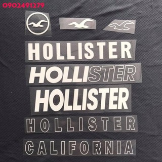 [Giá Sỉ] Hình ủi nhiệt - Hollister