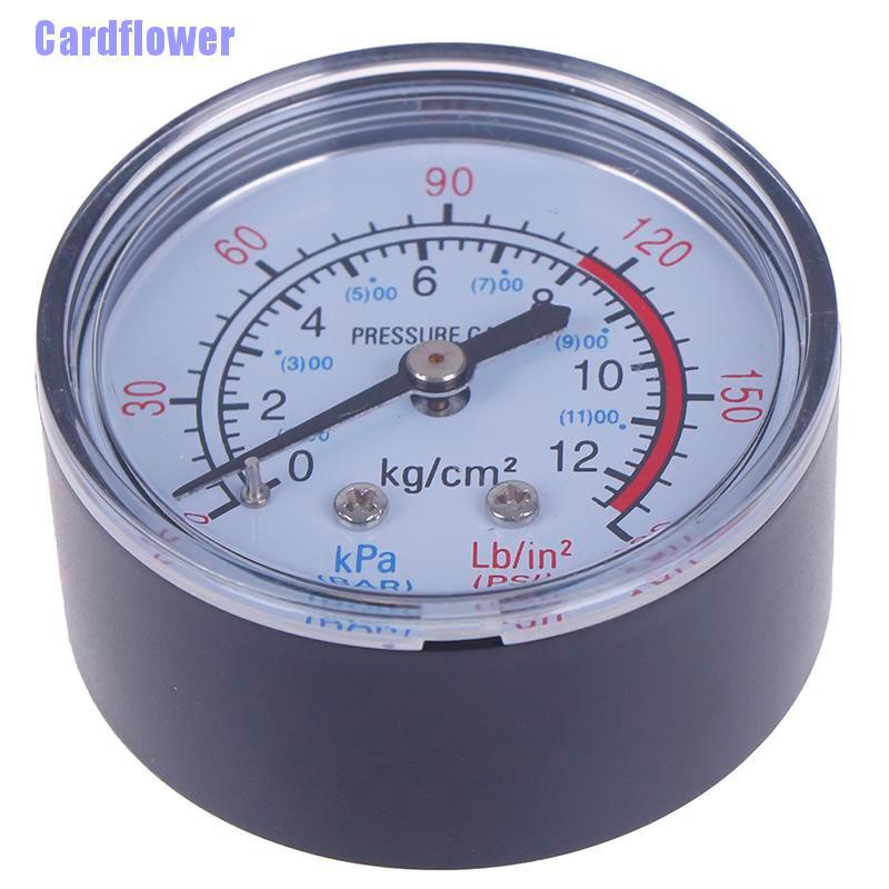 Đồng hồ đo áp suất không khí nén áp lực 13mm 1/ 4