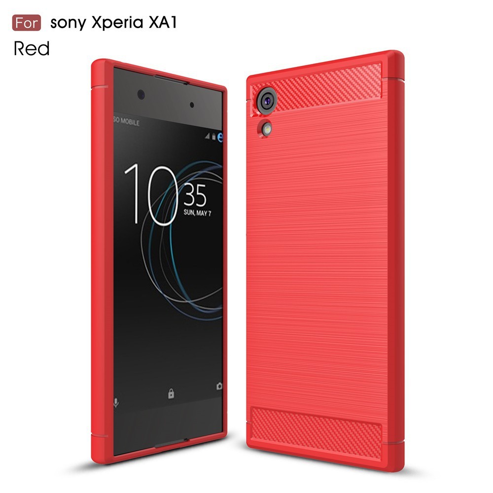 Ốp Lưng Chống Sốc Siêu Mỏng Cho Sony Xa1 / Xa1 Plus