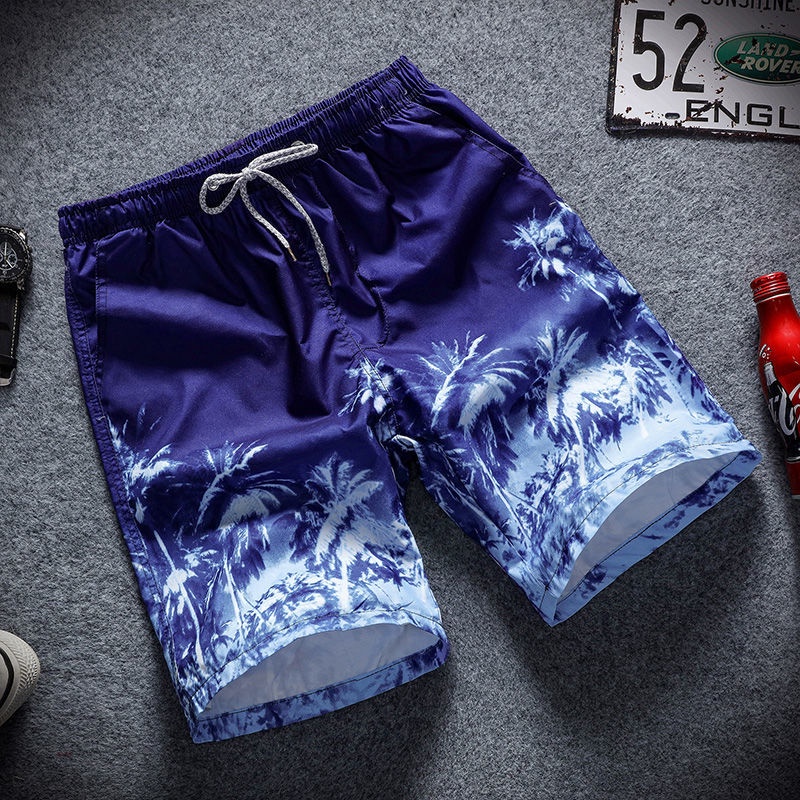 Quần Short Đi Biển Plus Size Cho Nam